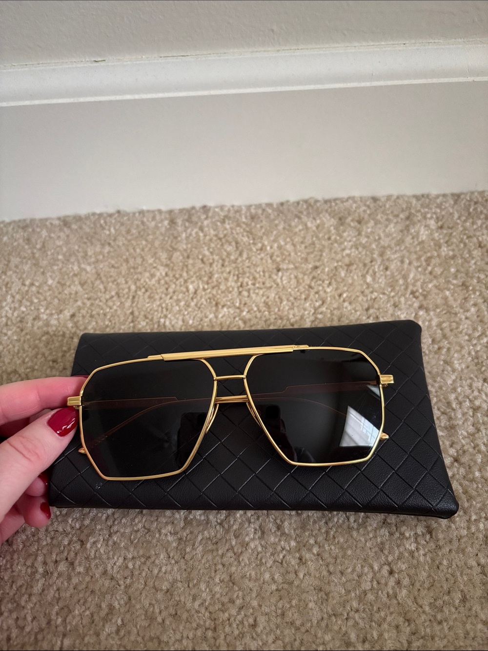 Bottega veneta aviator sunglasses